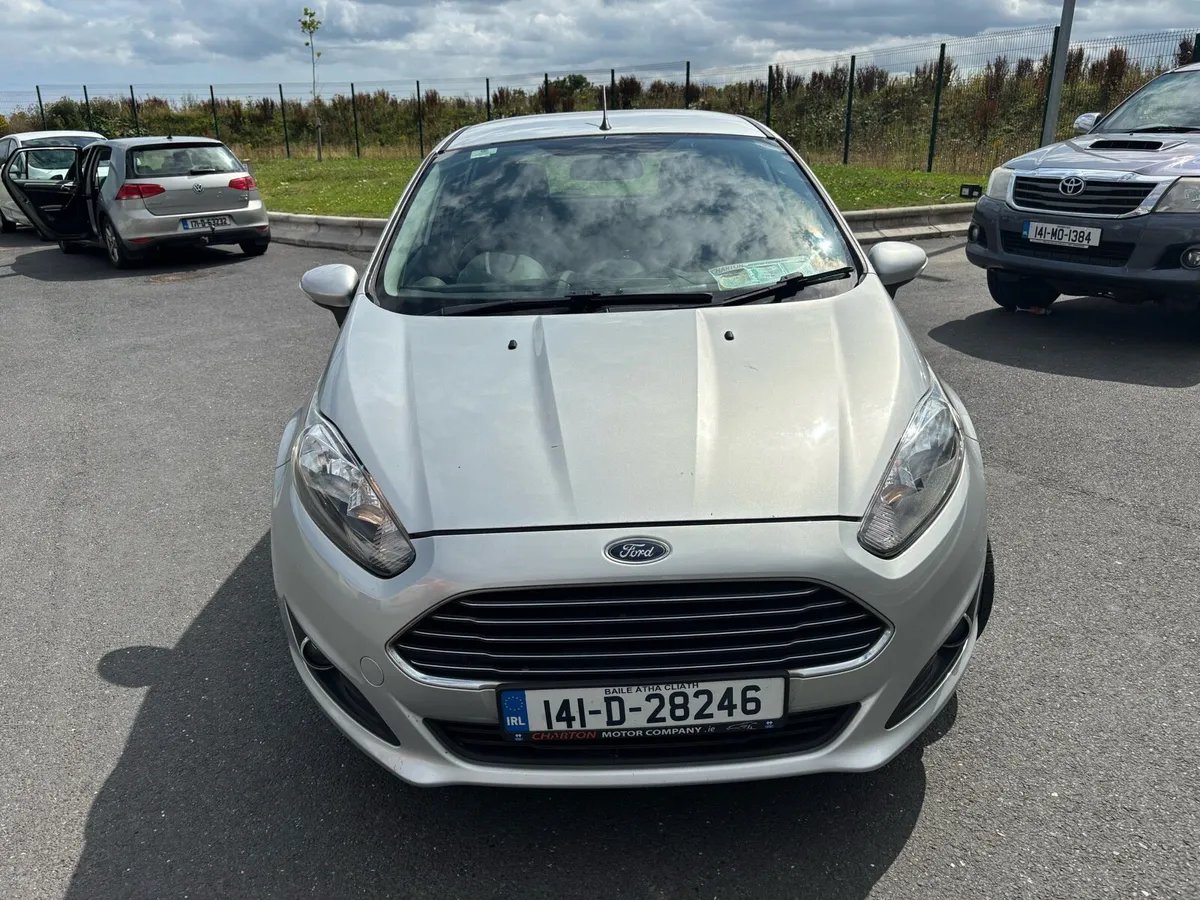 2014 Ford fiesta 1.2 petrol - Image 3