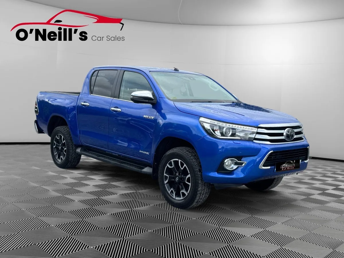 Toyota Hilux 2018 2.4 D4D INVINCIBLE X INVITE #222 - Image 1