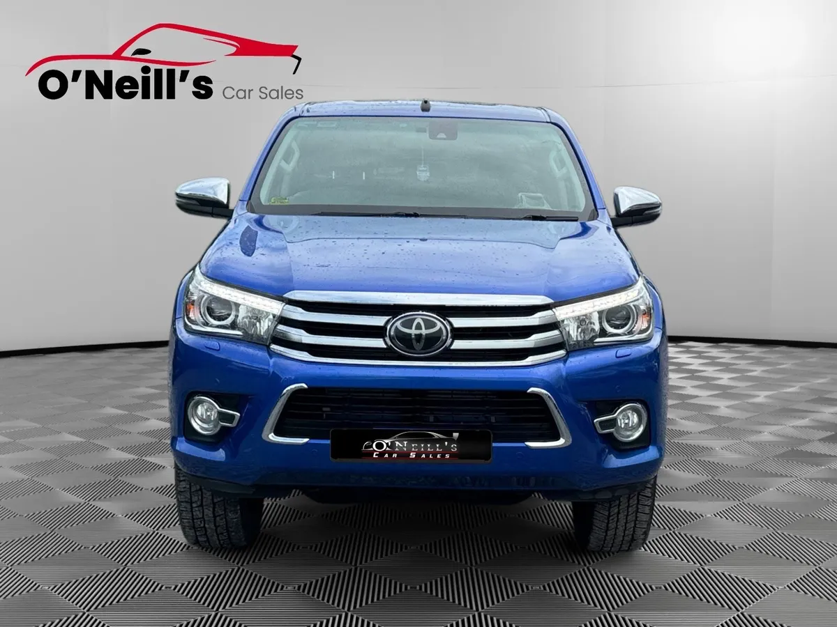 Toyota Hilux 2018 2.4 D4D INVINCIBLE X INVITE #222 - Image 4