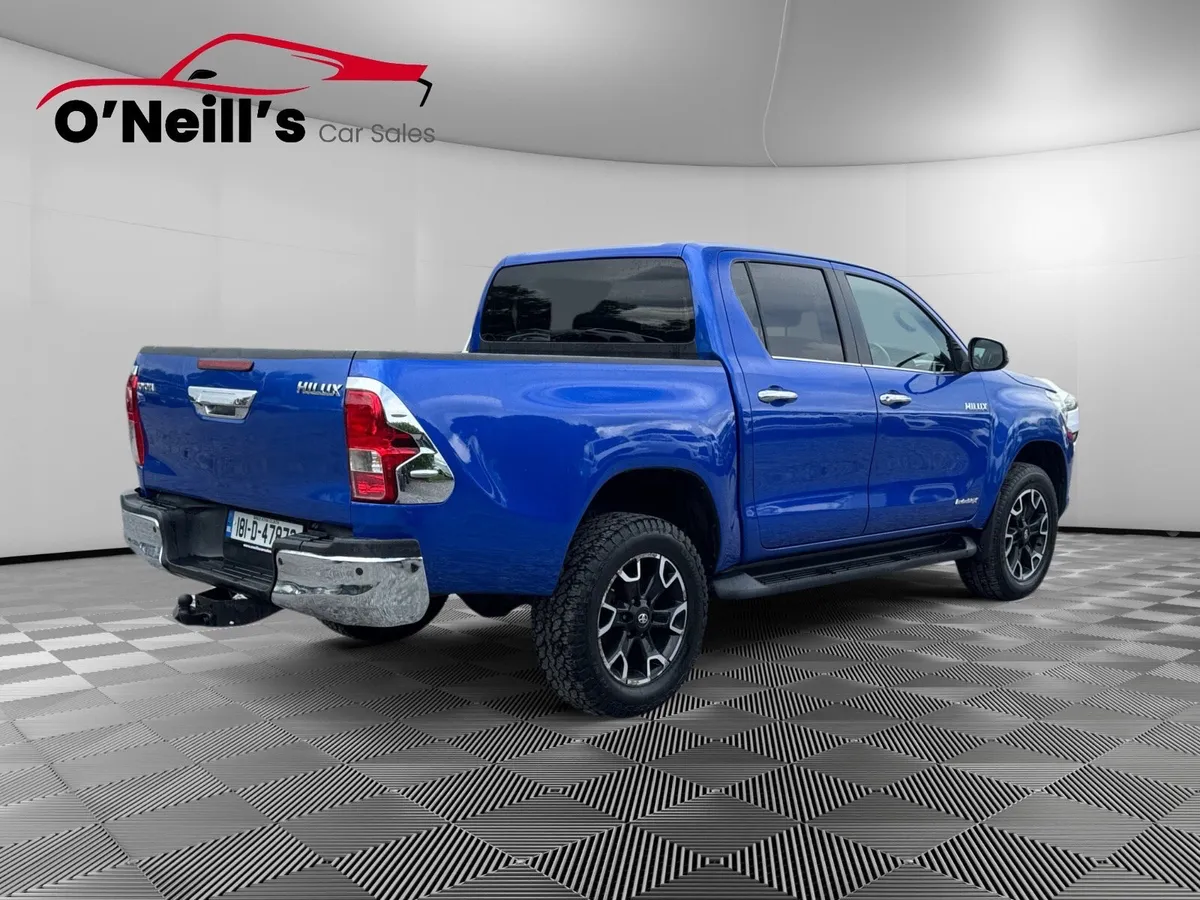 Toyota Hilux 2018 2.4 D4D INVINCIBLE X INVITE #222 - Image 3