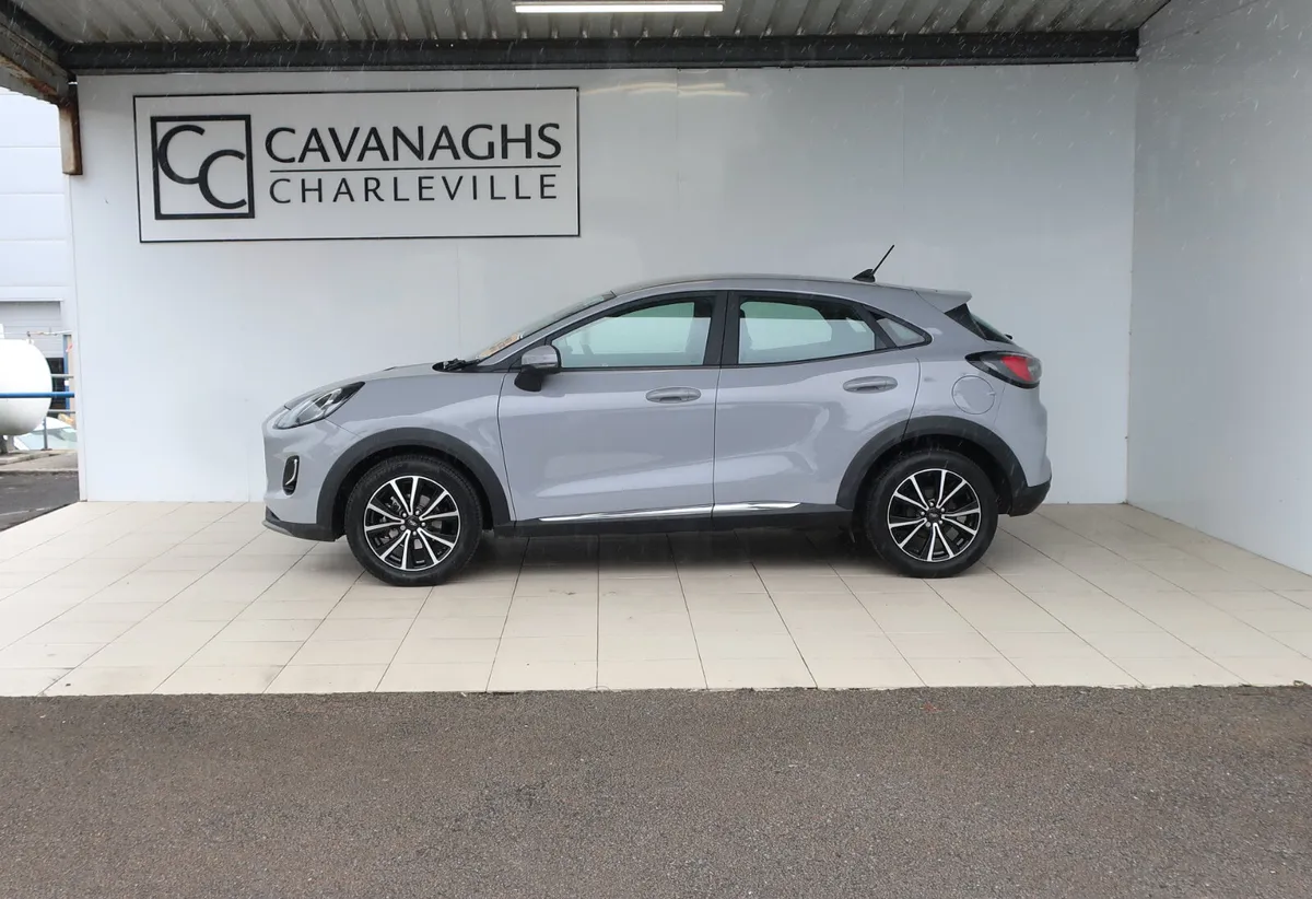 2023 FORD PUMA TITANIUM 1.0T EcoBoost mHEV 125 5DR - Image 2
