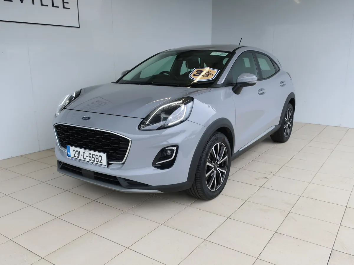 2023 FORD PUMA TITANIUM 1.0T EcoBoost mHEV 125 5DR - Image 1
