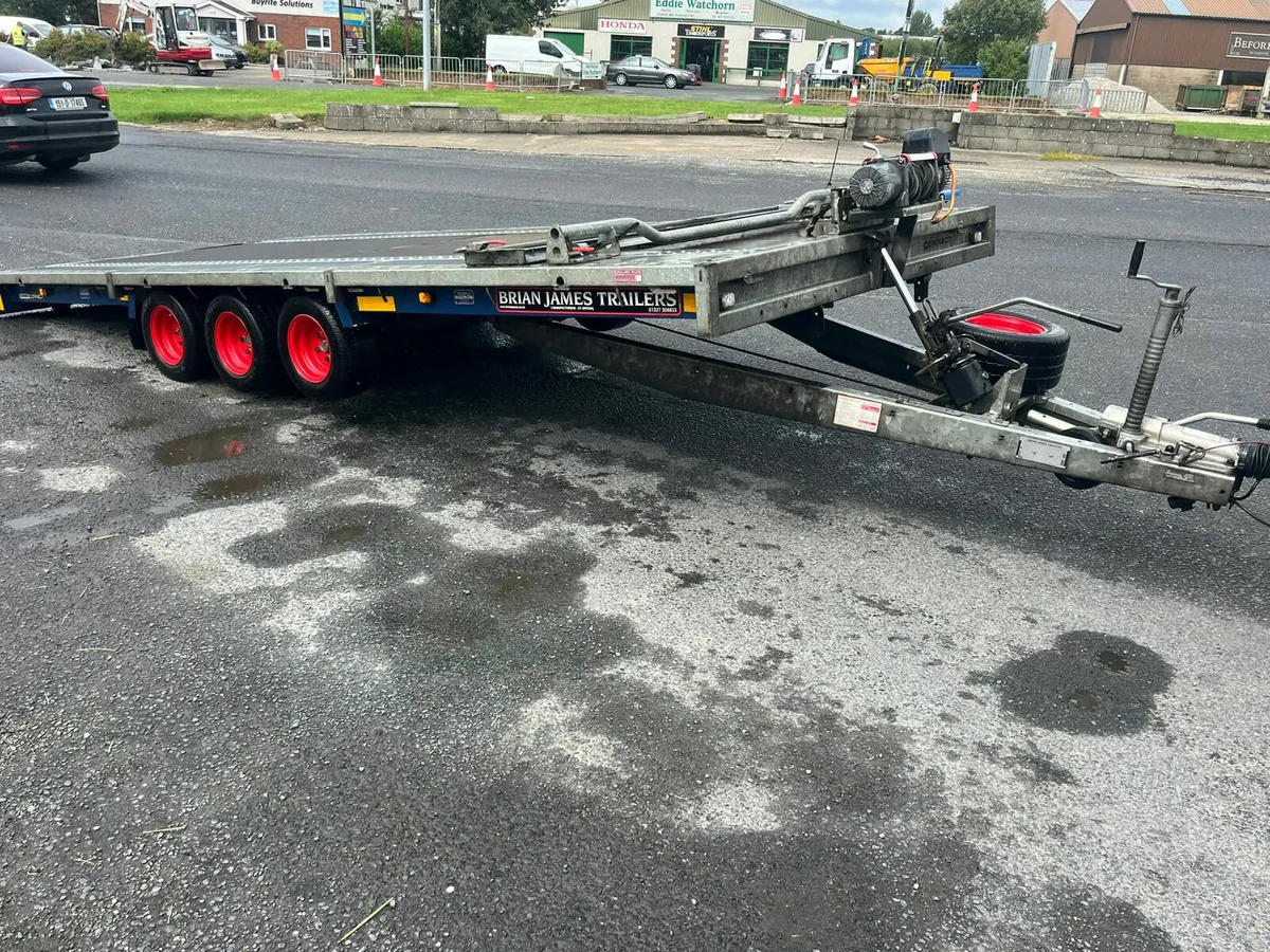 2023 brian James t6 16x6'7 tilt bed - Image 1