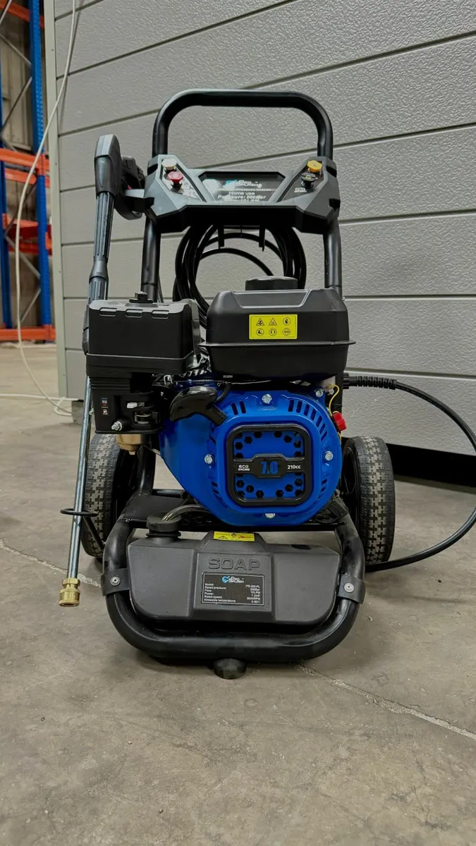 *NEW* 2900psi Petrol Pressure Washer 7HP 10LPM - Image 3
