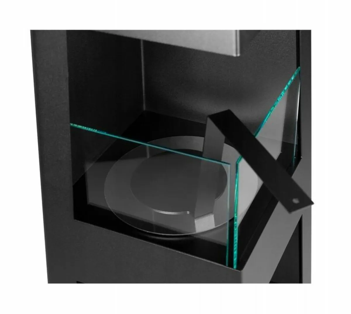 Pyramid Garden – Freestanding Bioethanol Fireplace - Image 4