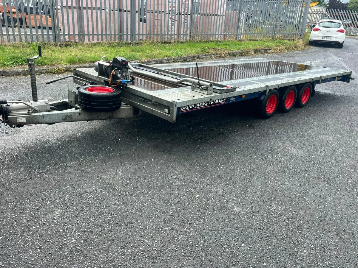 2023 brian James t6 16x6'7 tilt bed - Image 3