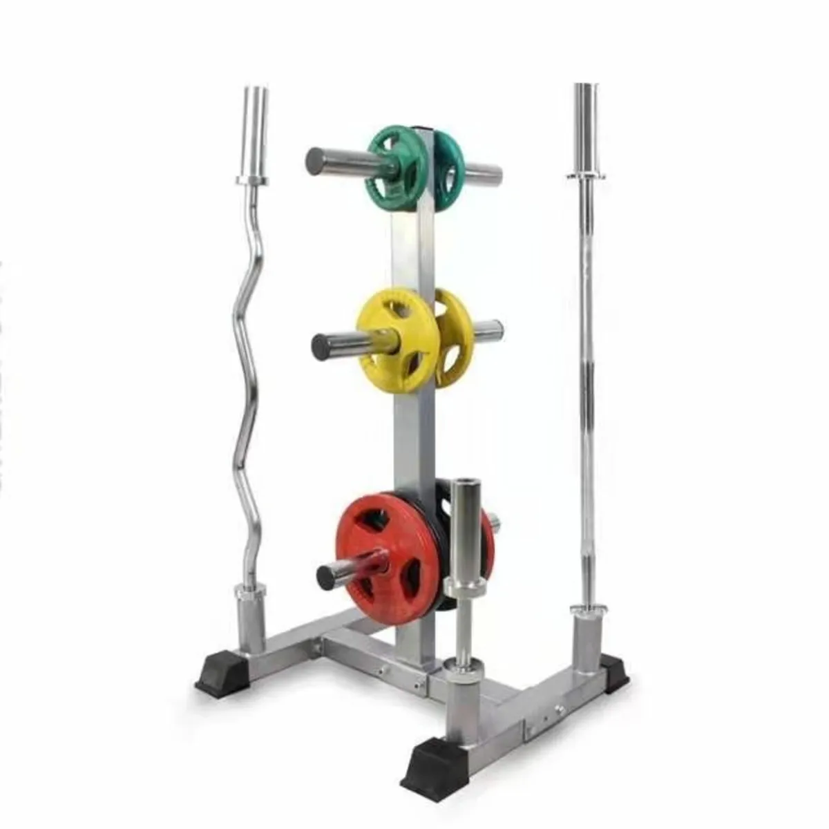 Olympic bar and Weight Plate Storage rack - Image 1