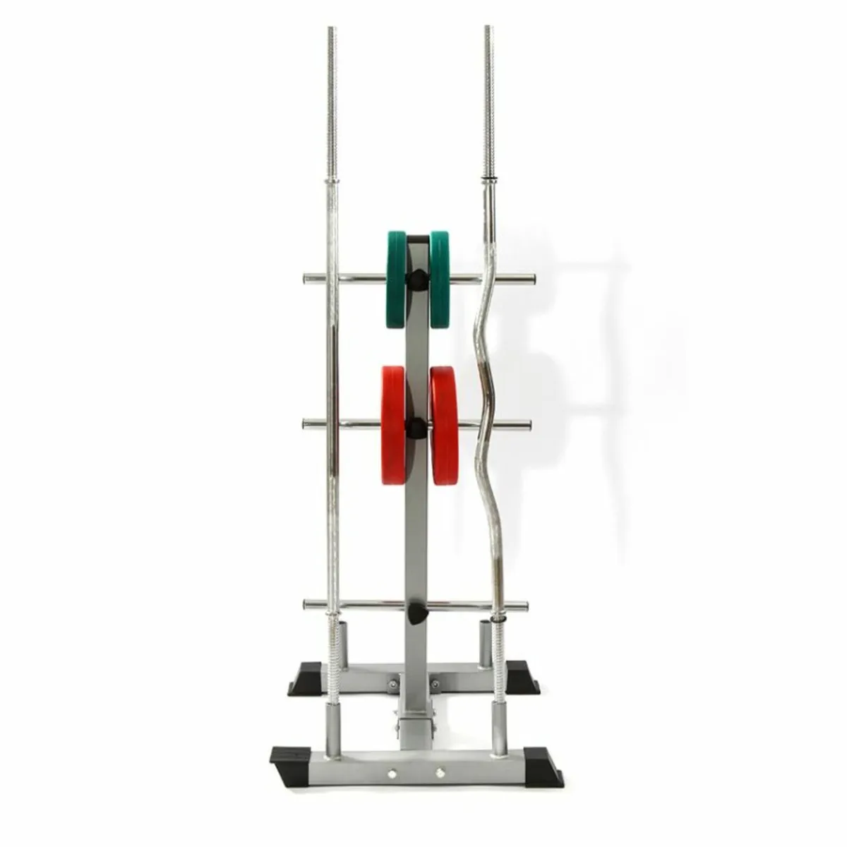 Olympic bar and Weight Plate Storage rack - Image 2