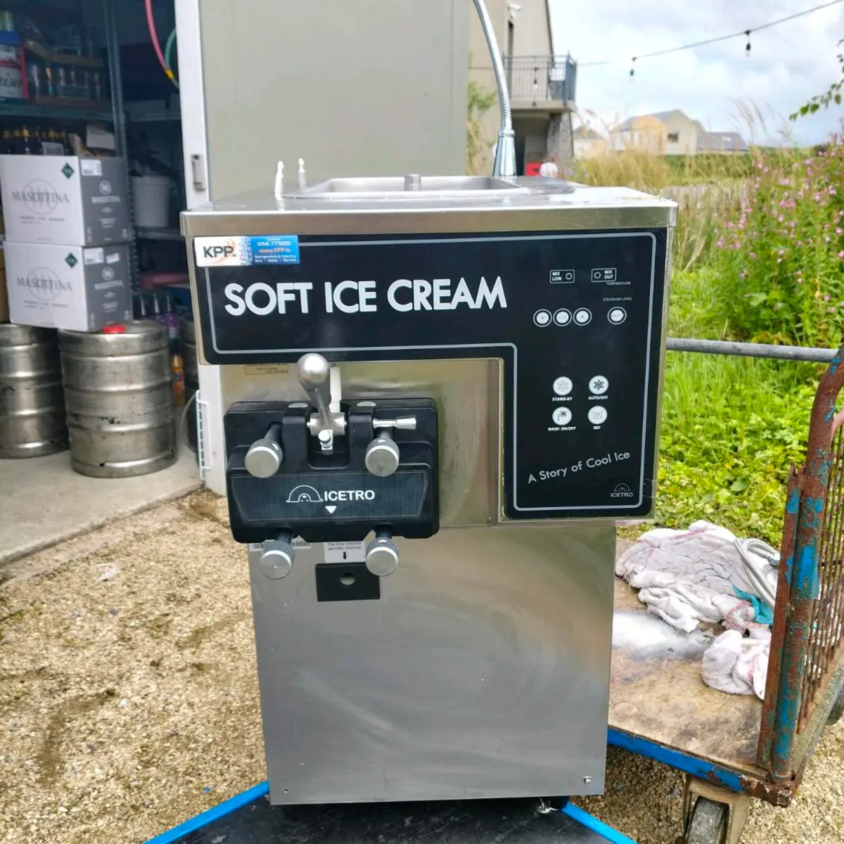 Icetro Ice cream machine - Image 1