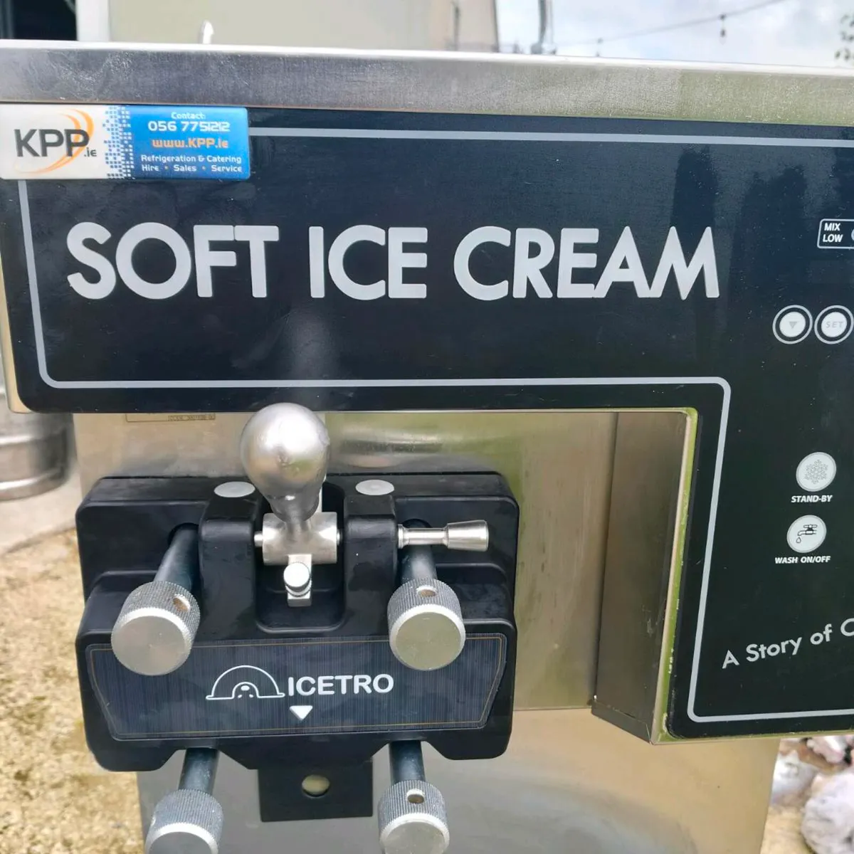 Icetro Ice cream machine - Image 2