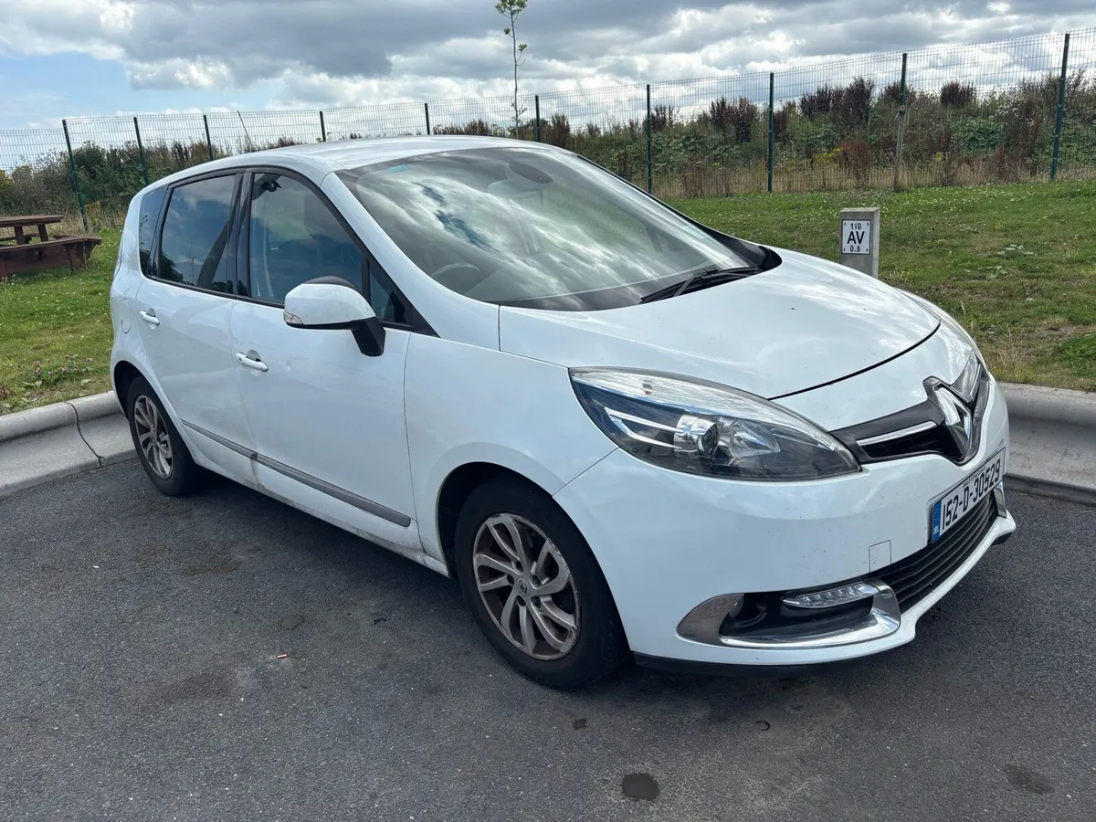 2015 Renault scenic 1.5 dci manual - Image 1