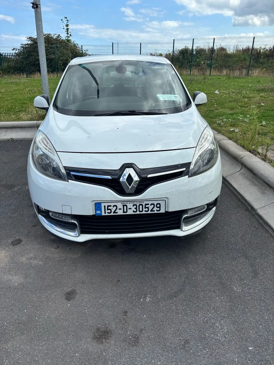 2015 Renault scenic 1.5 dci manual - Image 2