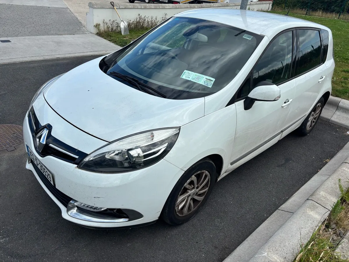 2015 Renault scenic 1.5 dci manual - Image 3