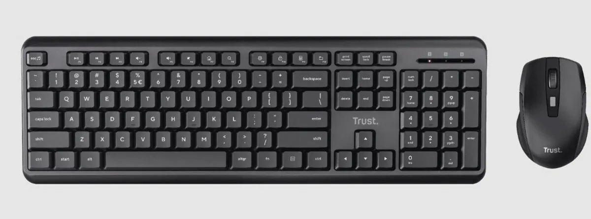 Trust wireless keyboard and mouse - Image 1