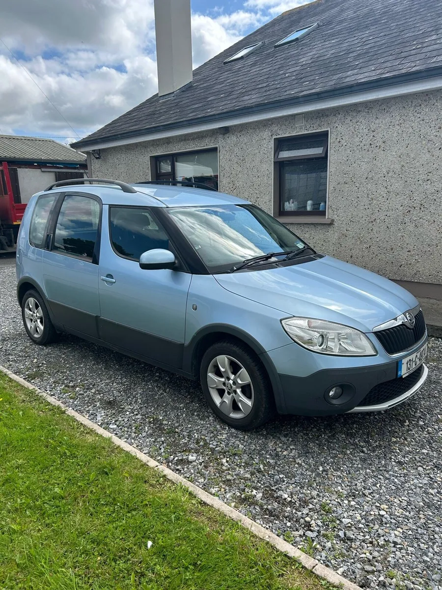 2013 Skoda Roomster - Image 1
