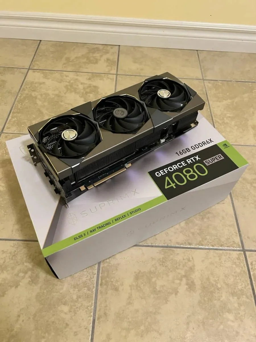 MSI GeForce RTX™ 4080 SUPER 16G SUPRIM X - Image 1
