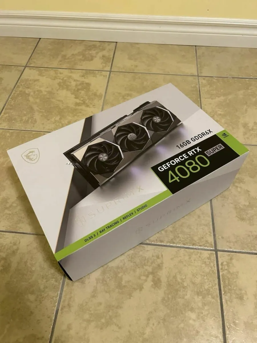 MSI GeForce RTX™ 4080 SUPER 16G SUPRIM X - Image 2