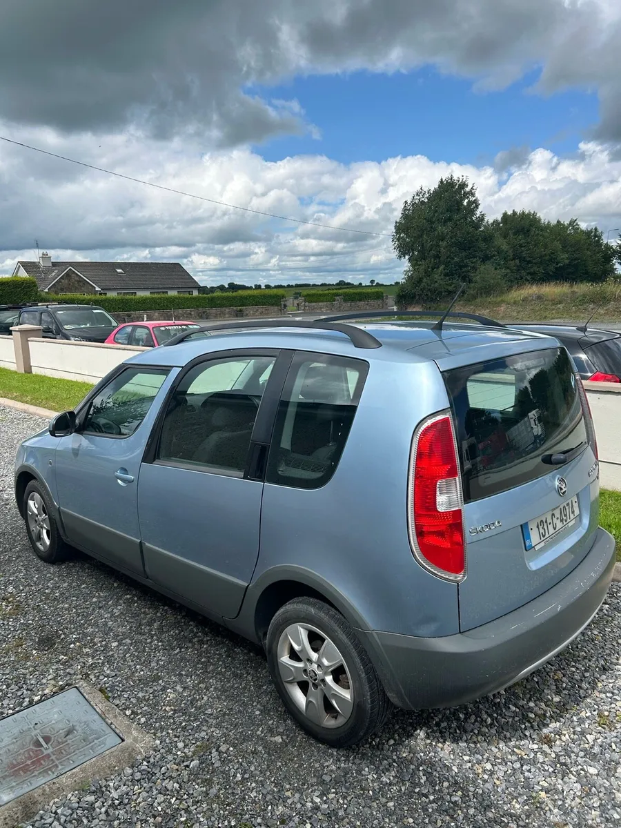 2013 Skoda Roomster - Image 3