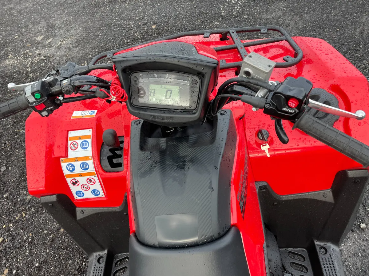 SUZUKI  500  KING QUAD  @ €59  P/W , IN STOCK - Image 3