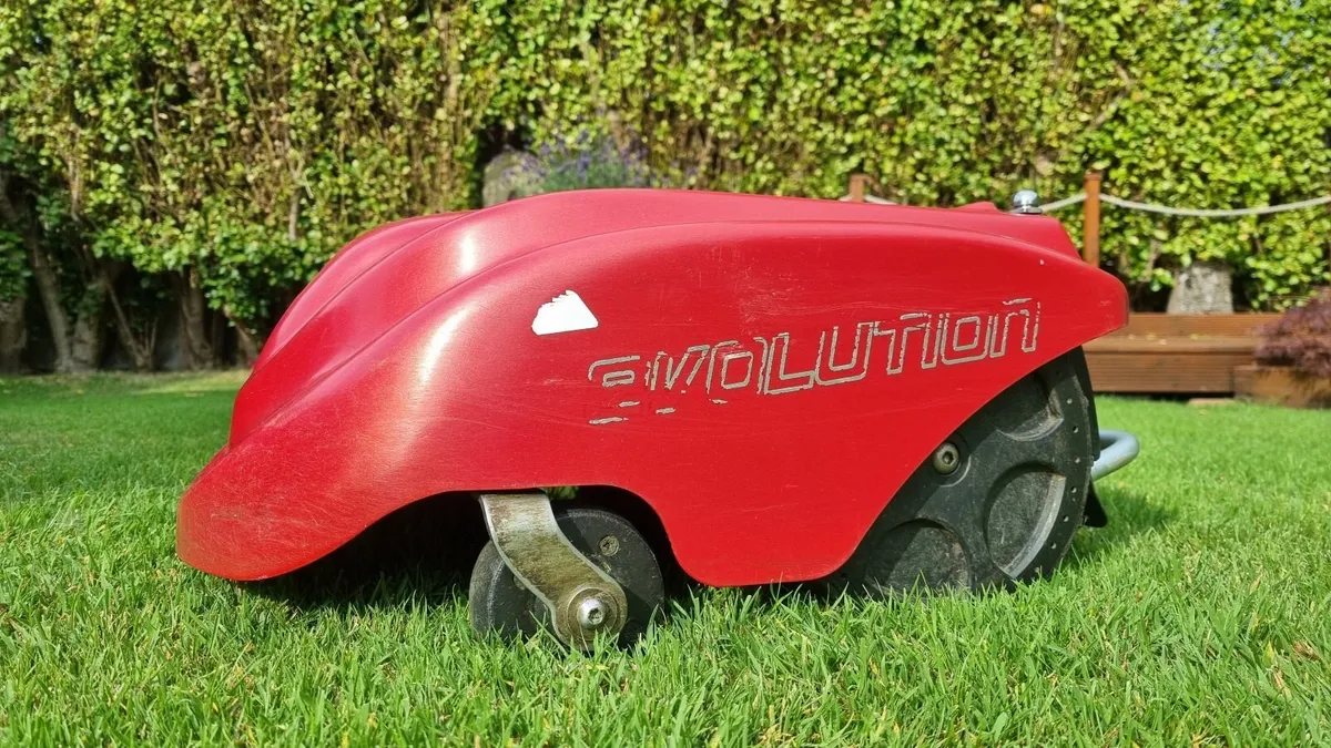 Robot Mowers .Parkside and Ambrogio - Image 3