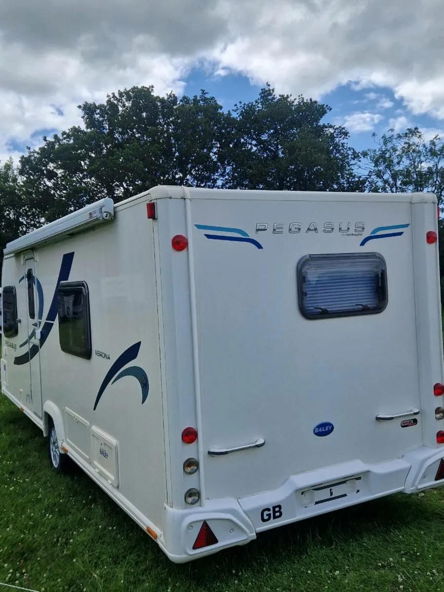Bailey peasus caravan - Image 2