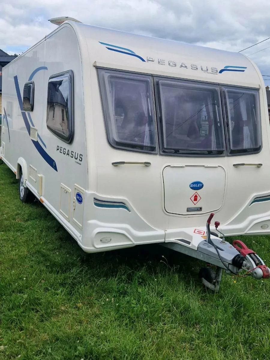 Bailey peasus caravan - Image 3