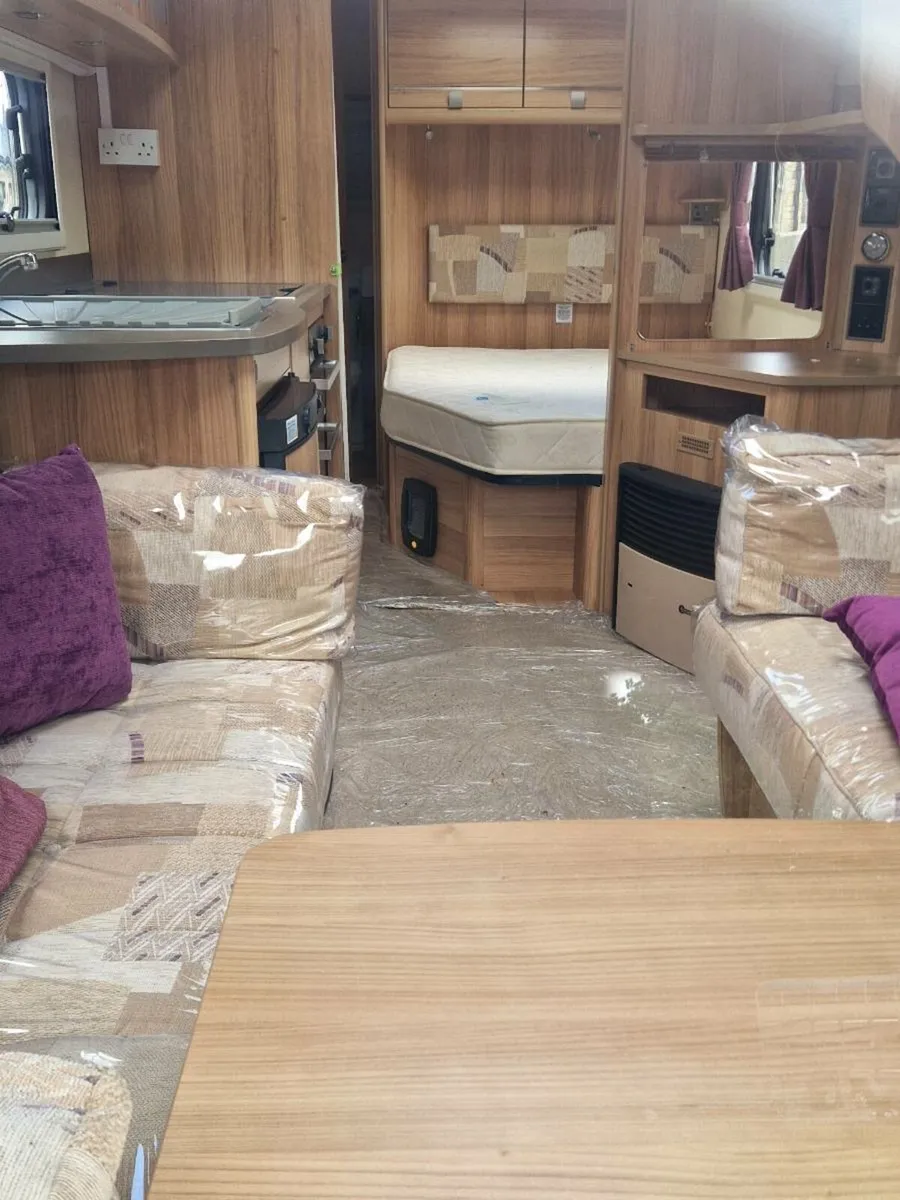 Bailey peasus caravan - Image 4