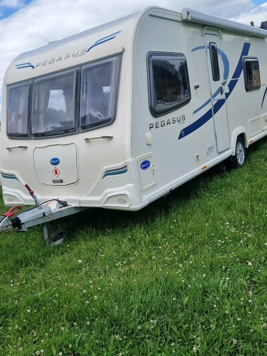 Bailey peasus caravan - Image 1