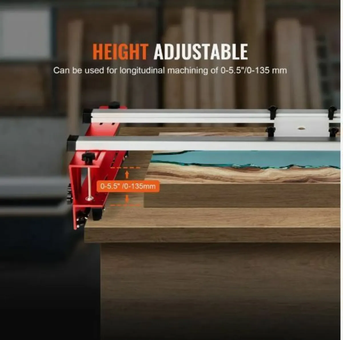 Router Sled, 64 inches/162.6 cm - Image 4