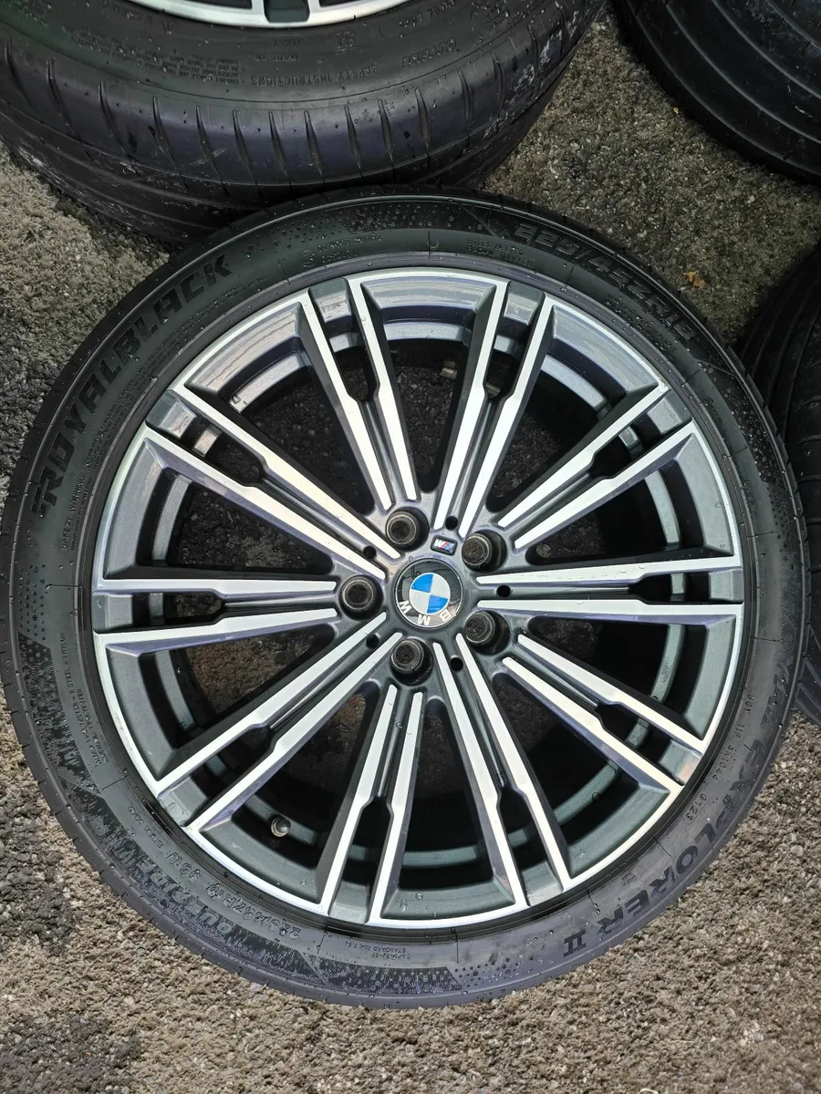 Original Bmw R18 Alloy Wheels - Image 4