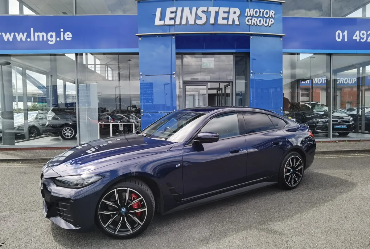 BMW I4 EDRIVE40 M SPORT **MASSIVE SPEC** - Image 1