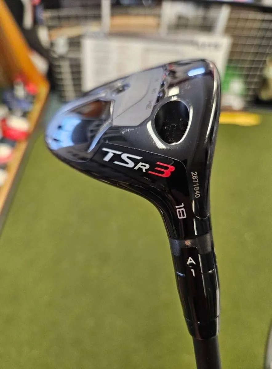 Titleist TSr3 5 Wood - Image 2