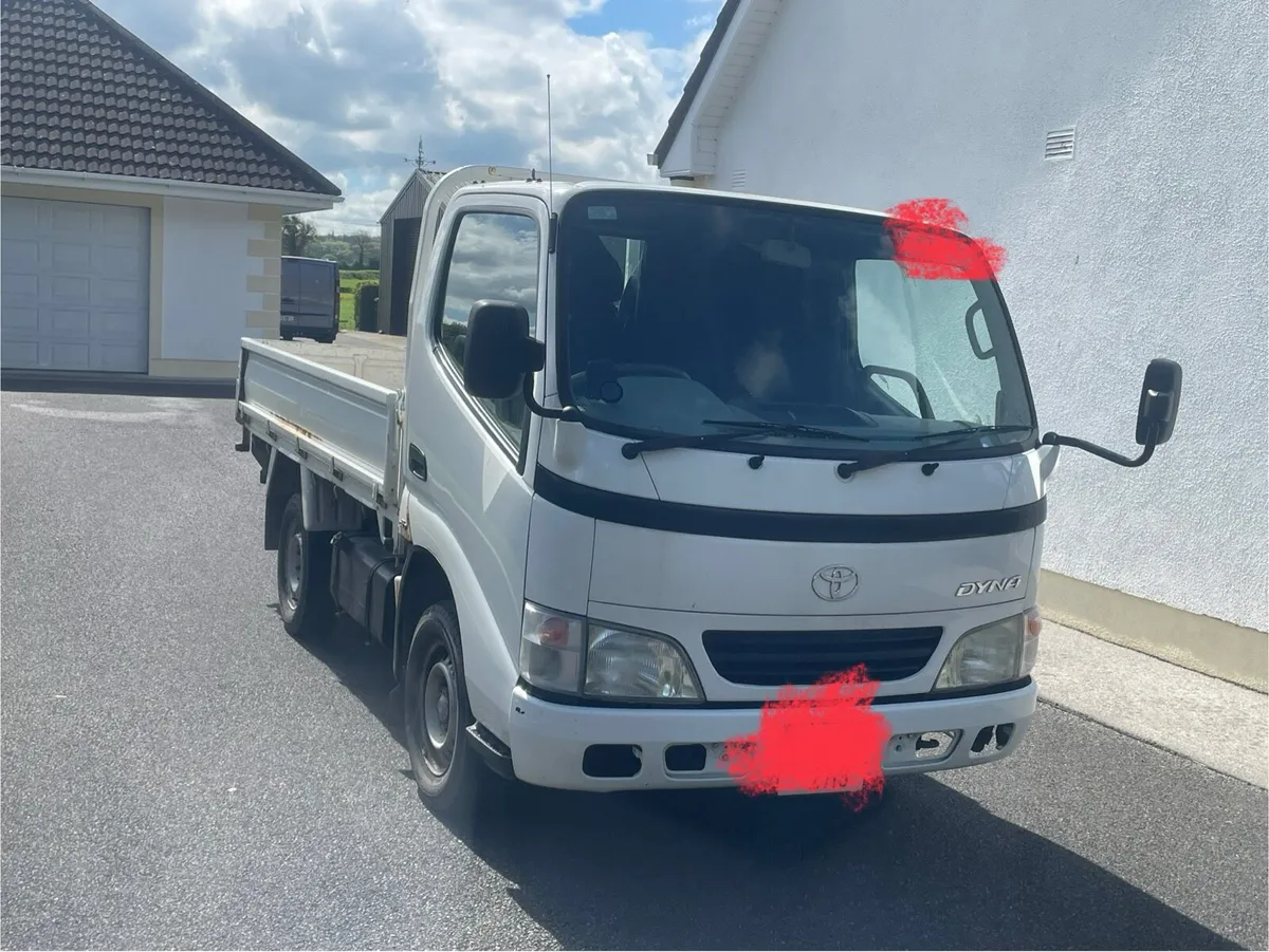 Toyota Dyna  Tipper - Image 1