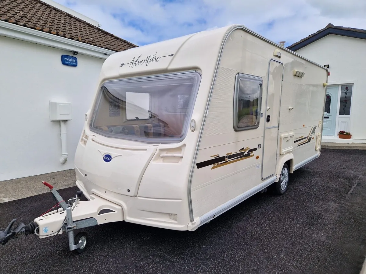 2008 Bailey caravan - Image 1