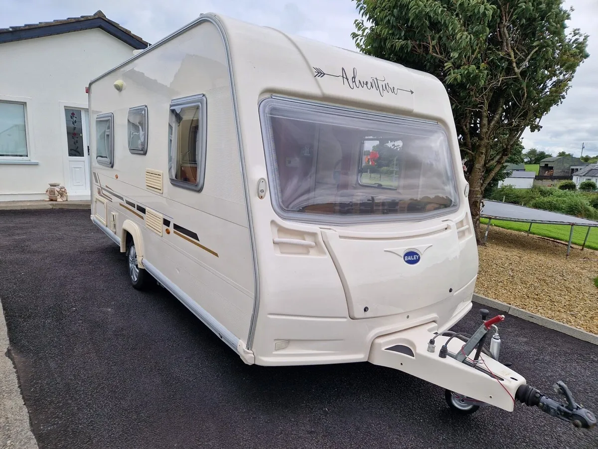 2008 Bailey caravan - Image 2