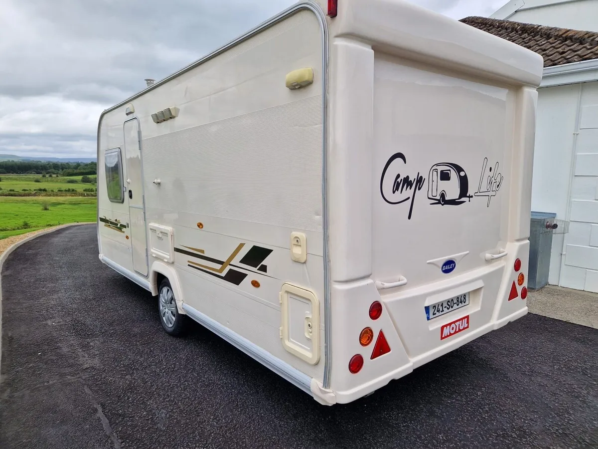 2008 Bailey caravan - Image 3