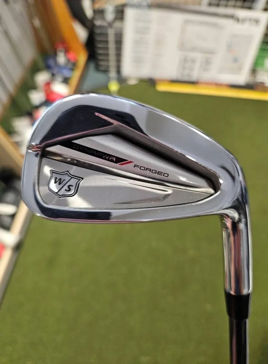 Wilson DYNAPWR Forged Irons - Image 1