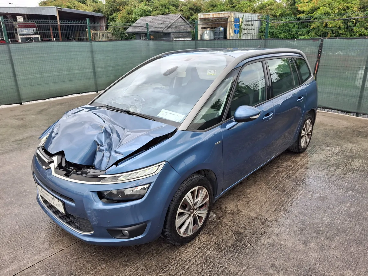 162 Citroën C4 Grand Picasso 7 seater - Image 4