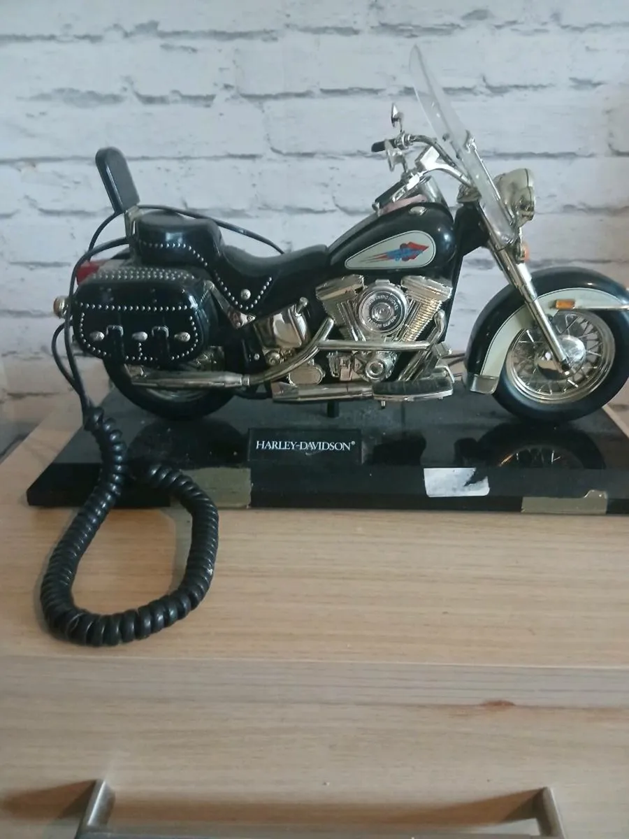 Harley Davidson telephone - Image 1