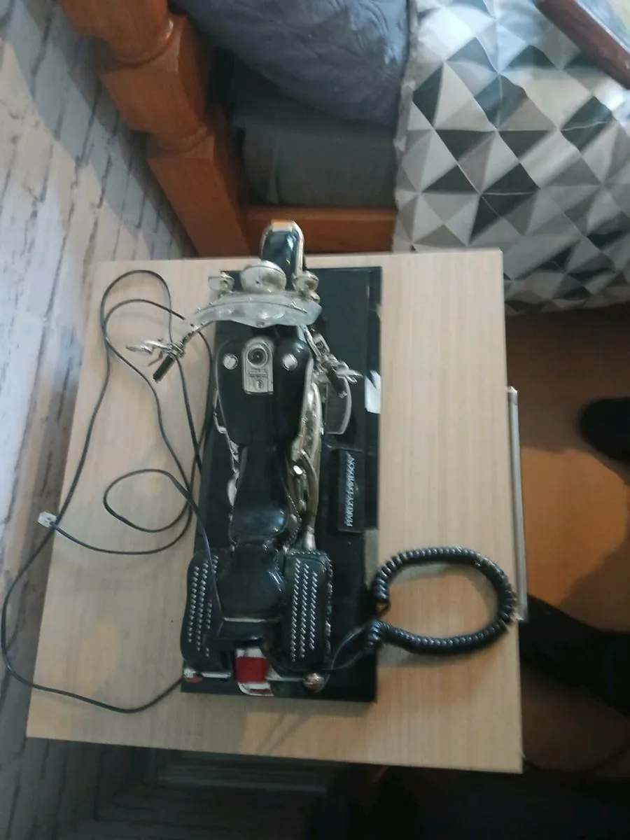 Harley Davidson telephone - Image 3