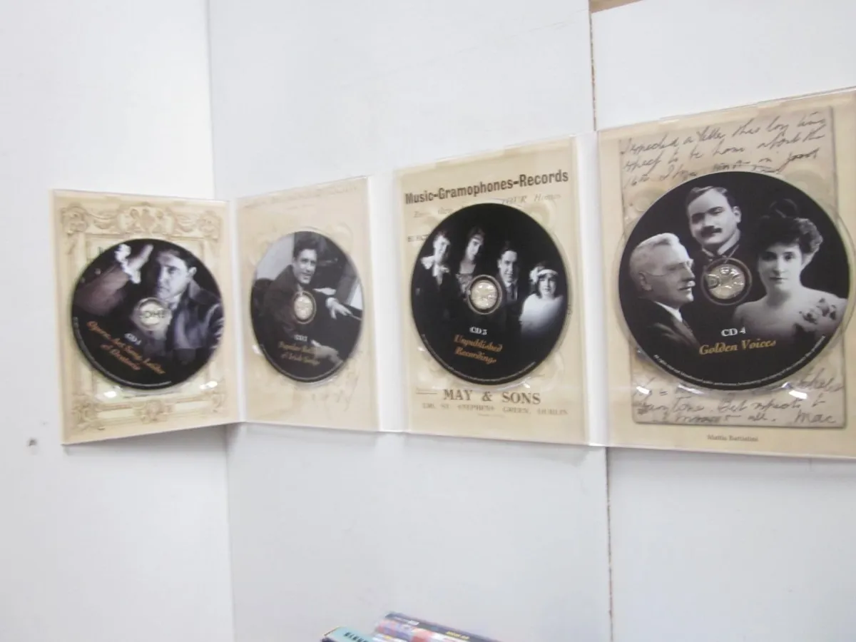 John Mc Cormack Tenor 4 CD's - Image 2