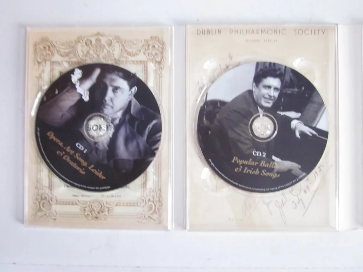 John Mc Cormack Tenor 4 CD's - Image 3