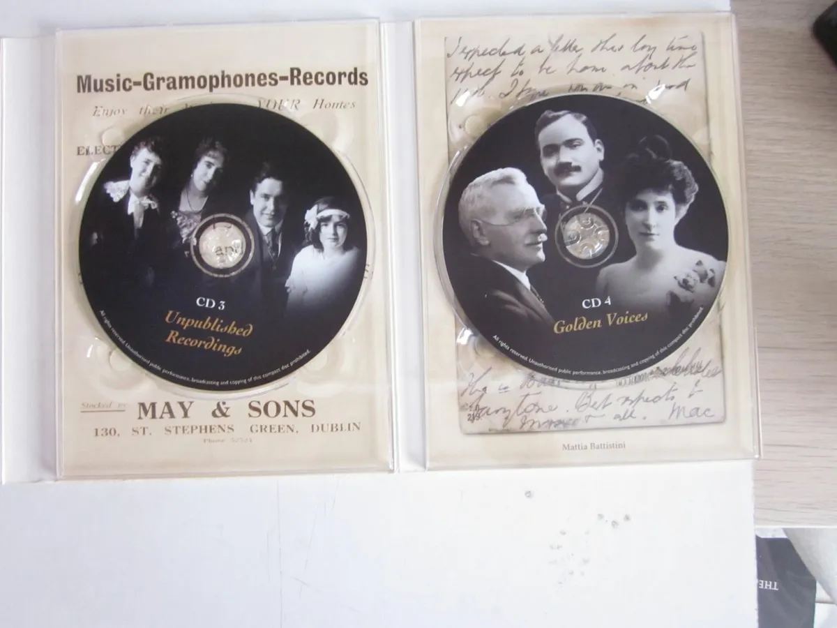 John Mc Cormack Tenor 4 CD's - Image 4