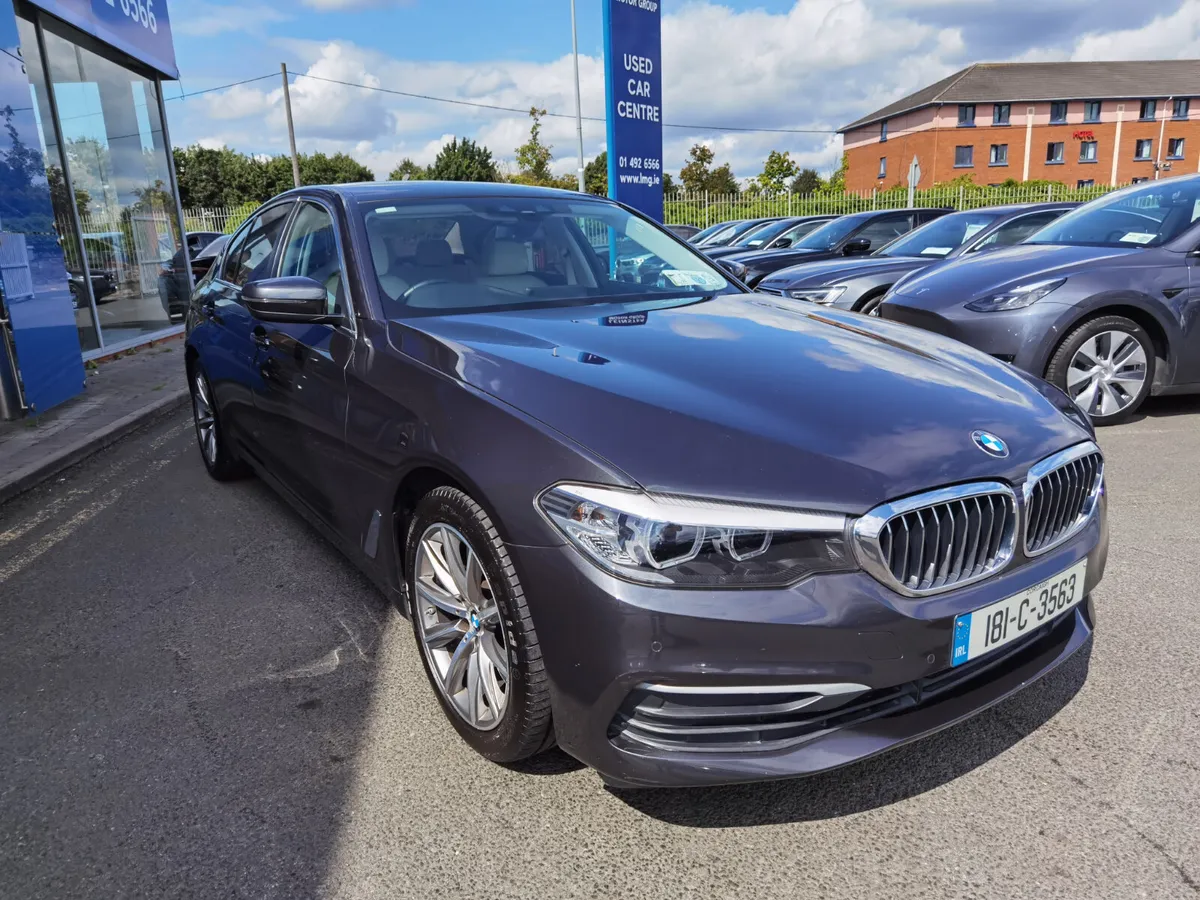 BMW 5 SERIES 520D SE AUTOMATIC - Image 3