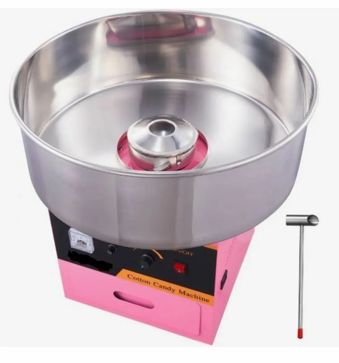 Commercial Cotton Candy Machine Sugar Floss - Image 1