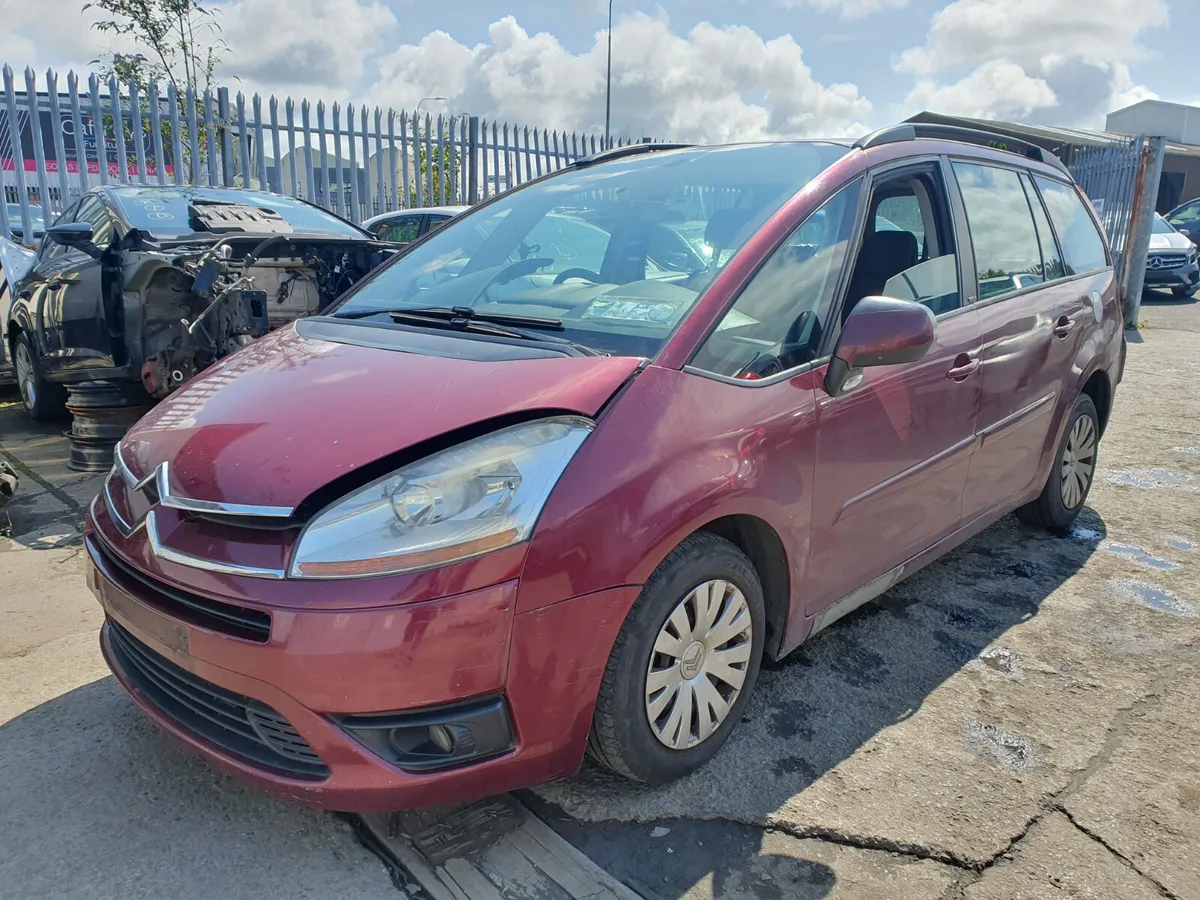 10 CITROEN C4 GR PICASSO  1.6 HDI FOR BREAKING - Image 1