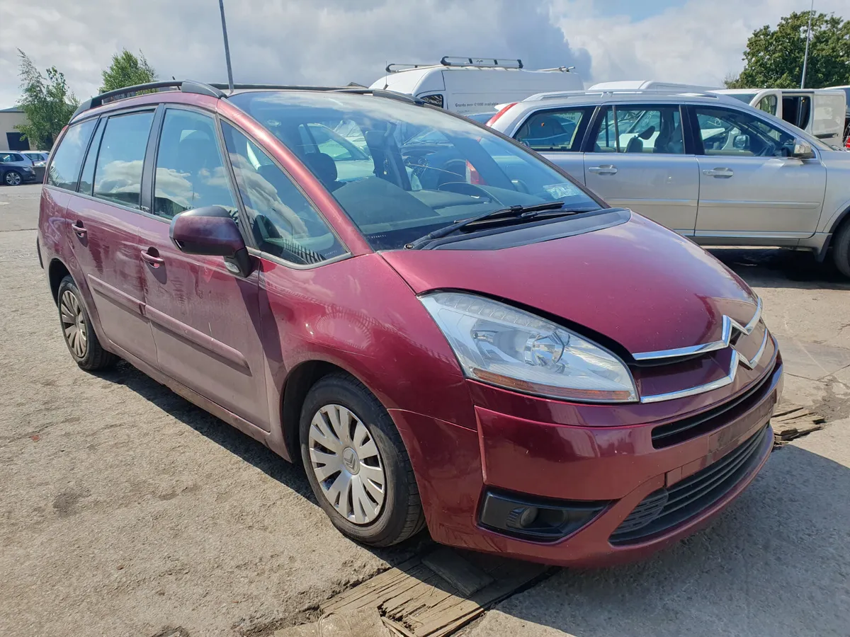 10 CITROEN C4 GR PICASSO  1.6 HDI FOR BREAKING - Image 2