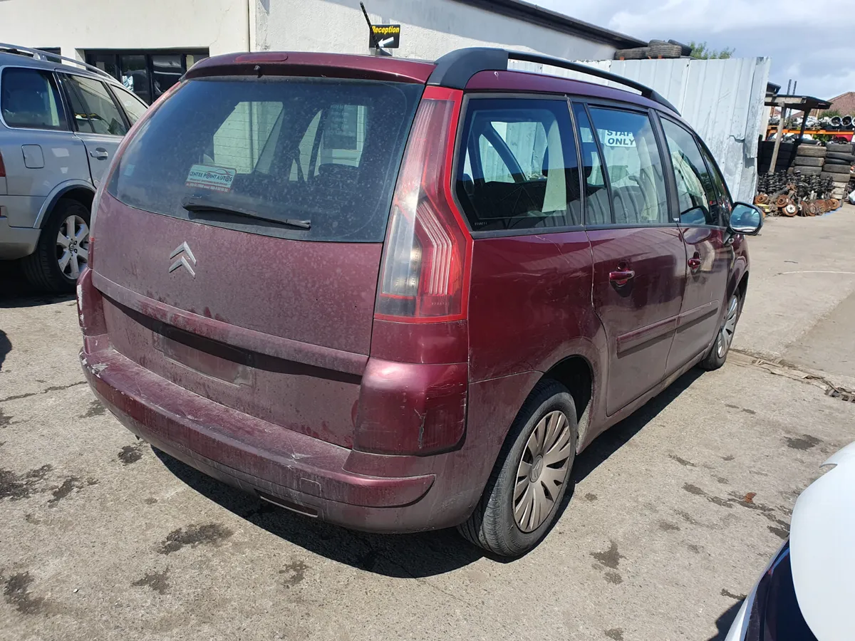 10 CITROEN C4 GR PICASSO  1.6 HDI FOR BREAKING - Image 3