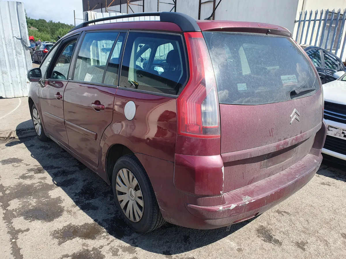10 CITROEN C4 GR PICASSO  1.6 HDI FOR BREAKING - Image 4