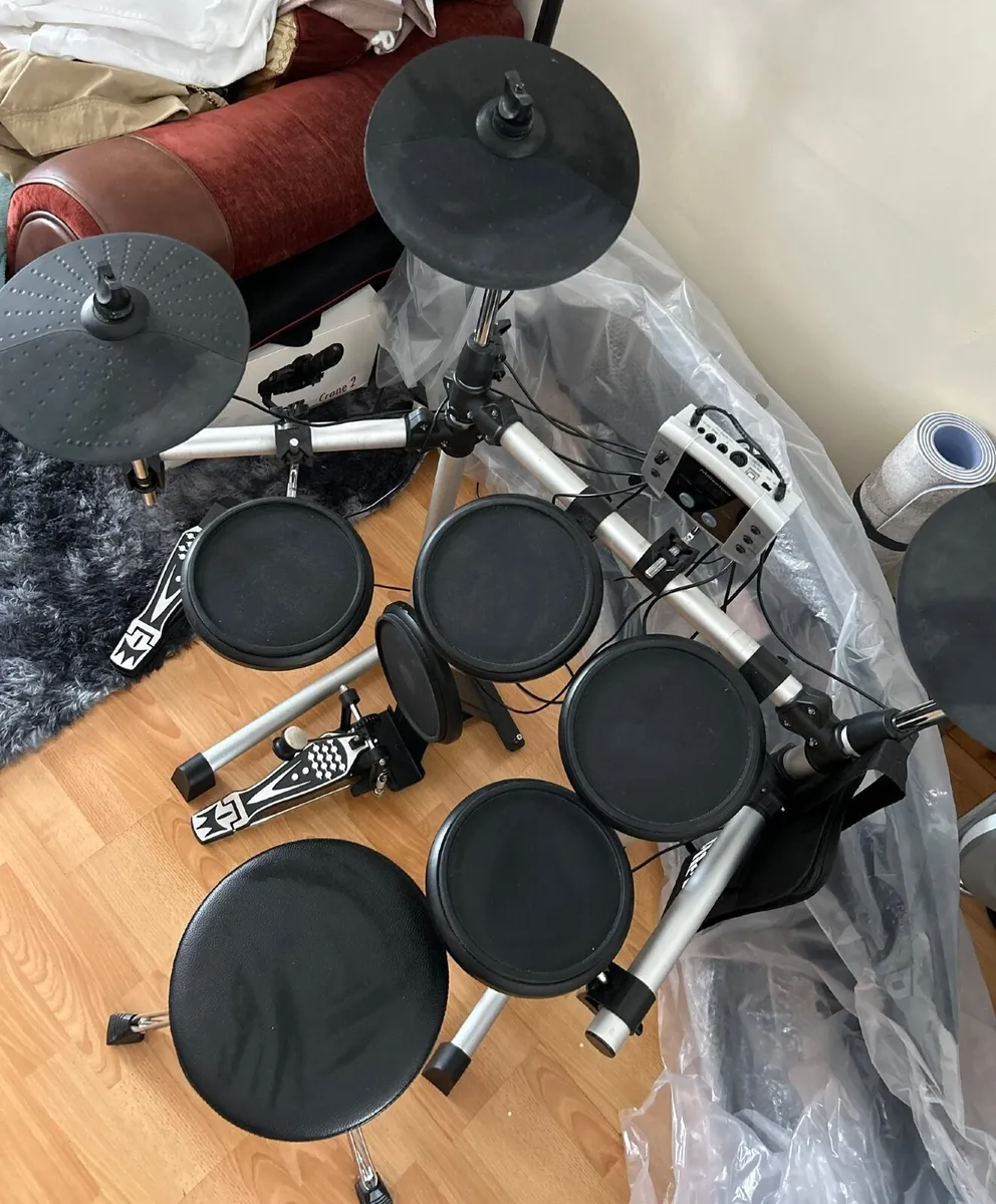 electric drum kit millenium mps 150 - Image 2